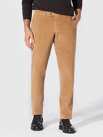 HILTL | Pantalon en velours côtelé TILO GENUA | beige